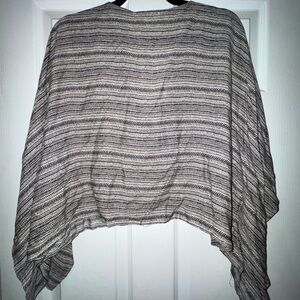 Striped two piece set